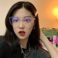 Gafas de Protección de Luz Azul Transparentes Montura Redonda Estilo Coreano de Moda - details 8