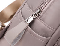 Mochila Oxford de moda para mujer, bolso de hombro impermeable, informal, de gran capacidad, para ir de compras, de viaje, escolar - details 20