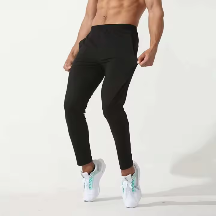 Ropa deportiva, pantalones de alto rendimiento, pantalones deportivos de lana para hombre para clima frío - 1
