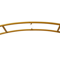 Arco de Boda de Hierro Base de Columna de Circulo Kit de Soporte para Decoración de Fiesta de Cumpleaños 2.7 x 2.3 m - details 11