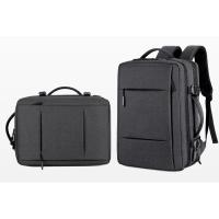 Mochila de viaje clásica para hombre, morral de negocios expandible con USB, bolsa de gran capacidad para ordenador portátil, impermeable, a la moda - details 11