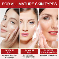 Crema de Ojos de Retinol Ilumina Ojeras Refirma la Piel Reparación Instantánea de Ojos - details 1