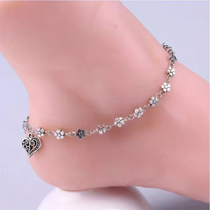 Tobillera magnética para la salud, terapia antifatiga para bajar de peso, tobillos para hombres y mujeres, alivio del dolor de artritis, joyería energética - 1