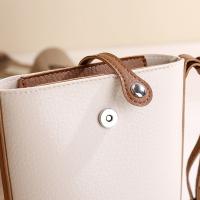 Bandolera de cuero de PU exquisita a la moda, bolso cruzado informal con cremallera para mujer, bolso de mano Simple de gran capacidad, uso diario - details 24