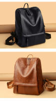Bolso de cuero suave de gran capacidad para mujer, mochila informal de calle, versión coreana, nueva moda - details 1