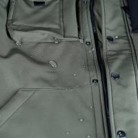 Chaqueta de Moto Táctica de Piel de Tiburón Abrigo de Invierno Impermeable, Cálido, Multipolquera para Hombres Ideal para Salir de Casa - details 20