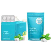 NeuroGum Energy Caffeine Gum Café con sabor a menta Caramelo prensado - details 0