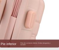 Maleta Pequeña Reciclada 36x23x16 cm Ideal para Viajes de Coche de Mano - details 11