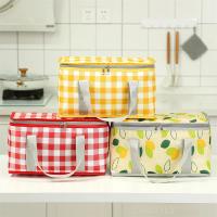 Bolsa de aislamiento térmico portátil de gran capacidad, cesta de Picnic, tela Oxford gruesa, bolsas de mano para exteriores, equipo de viaje y Camping - details 9