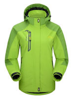 Chaqueta de Camping y Senderismo para Mujer Impermeable y a Prueba de Viento - details 11