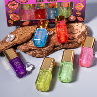 Juego de Aceite Labial Sabor Menta Espejo Dodo Brillo Labial Hidratante y Nutritivo Larga Duración sin Mancha - details 6
