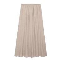 BUNO-traje de falda para mujer, Tops sin mangas con lazo y cuello en V, faldas Midi con cordón, Conjuntos Casuales de alta calle, moda - details 11