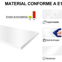 Mueble de Baño con Ruedas Armario de Suelo Estrecho con Puertas Correderas - details 7