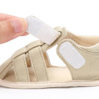 Sandalias De Verano Para Bebé Niño Casual Antideslizantes Cuero Suela De Goma Tallas Para Niños De 3 a 18 Meses - details 22