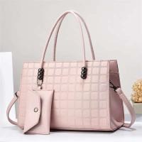 Ordene bolso de mano de alta gama para mujer, bolso cruzado de gran capacidad, decoración de perlas, modelo 21669 - details 1