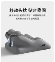 Almohada de Espuma de Memoria Ergonómica para Adultos Cojín de Cuño Triangular Cubierta Lavable - details 6
