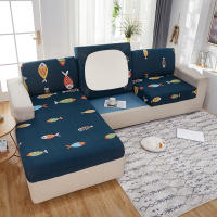 DUDUME Funda elástica para cojín de asiento, Protector de sofá para sala de estar, lavable y extraíble, 1 unidad - details 19