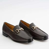 Nuevos negocios planos para personas perezosas, hombres casuales con hebilla de metal, zapatos de fiesta de otoño para hombres - details 12