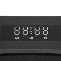 Cinta de correr eléctrica plegable 2 en 1, almohadilla para caminar debajo del escritorio, portátil para el hogar y la Oficina, 58x122x110cm/22,83x48,03x43,3 pulgadas para correr, caminar en brisk o caminar lento - details 4