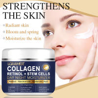 Crema reafirmante de Retinol, crema facial de colágeno para arrugas suaves, crema hidratante para blanquear, productos para iluminar la piel - details 0