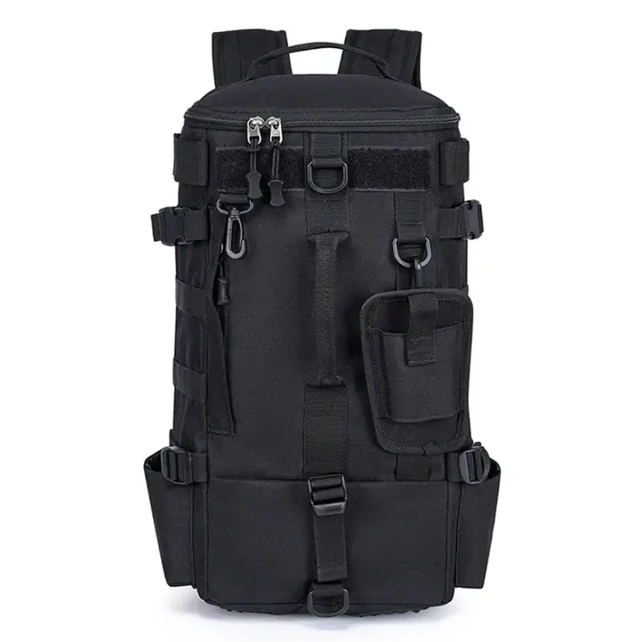 Mochila de pesca multifuncional, bolsa de almacenamiento de aparejos, camping, senderismo, bolsa de deportes al aire libre - 1