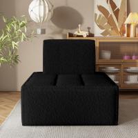 silla de salón, silla de sofá individual, mini sofá para habitación de los niños, silla de dormitorio, silla de baño sherpa, sofá pequeño, silla decorativa para sala de estar, - details 1