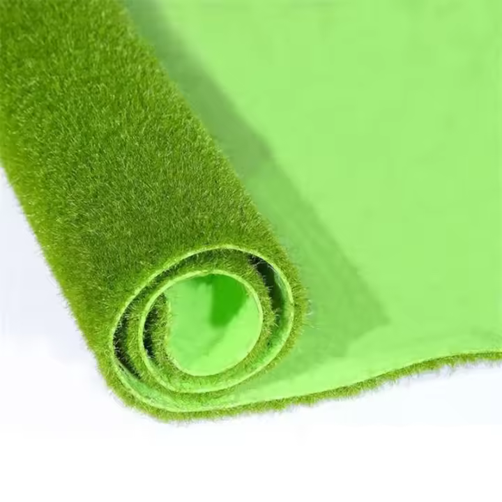 30 * 30 cm Micro PAISE Mini Wonderland Planta Simulación Musgo Decoración artificial Césped Verde - 1