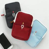 Storage Bag, Medicine Package, Data Cable, Charger, Power Bank, Storage Bag, Essential For Outdoor Travel, Portable Wallet For T - details 3