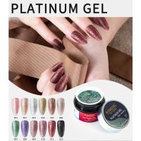 Estrellas brillantes flash platino esmalte de uñas pegamento 12 colores celebridades de Internet popular blanqueamiento salón de uñas pegamento funcional especial - details 0