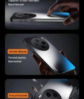 Funda Acolchada para Vivo X200S Ag Funda Protectora de Choque con Carcasa Dura - details 4