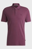 Polo BOSS pallas en algodón beige negro - details 11