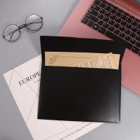 Con cierre de botón a presión, bolsa para carpetas de archivos, bolsas de maquillaje cosmético, organizador de documentos, carpeta de archivos - details 1