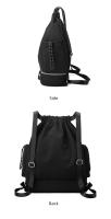 Bolsa deportiva ligera con cordón, impermeable, de gran capacidad, para Fitness, con correas ajustables de separación en seco y húmedo - details 10