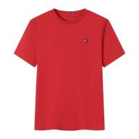 Camiseta de manga corta, camiseta de moda y ocio para hombres, nueva sudadera básica de algodón puro en verano (regalo 1 Uds.) - details 6