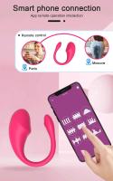 Leten Vibrador Inalámbrico Bluetooth G Spot Dildo Control Remoto de Aplicación - details 9