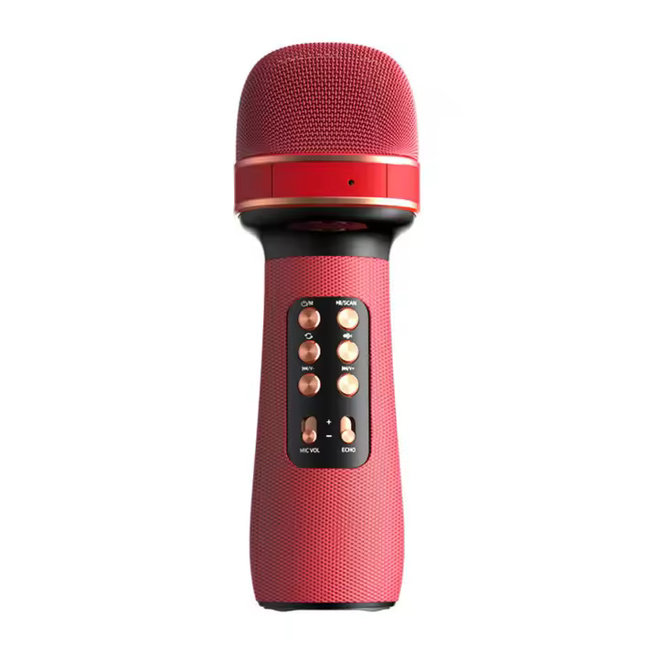 Máquina de Karaoke Inalámbrica Compatible con Bluetooth para Niños Efectos de Sonido en 4 - 1