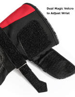 Guantes cálidos de fibra de carbono para motocicleta, impermeables, a prueba de viento, de cuero, reflectantes, para Invierno - details 9