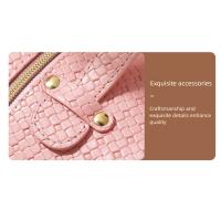 Estuche de maquillaje portátil con luces, divisores ajustables, organizador de artículos de tocador de viaje de cuero PU, cierre de cremallera, alimentado por USB - details 4