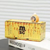 8 unids/set Mini contenedor modelo Mini caja de almacenamiento de hierro decoración creativa recoger artículos pequeños caja de almacenamiento en miniatura de escritorio regalos - details 15