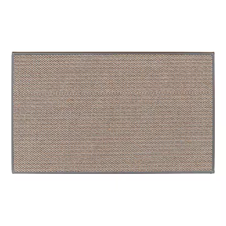 Tappeto antiscivolo de cucina, taspeto de lino assorbente y antiscivolo, semplici piedini decorativ, lavabile en lavatrice cf36 - 1