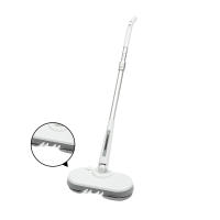 Fregona eléctrica inalámbrica con estación de limpieza, pulverizador de agua con faro LED, agitador de pulverización, 40W - details 0