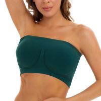 Sujetador Bandau sin costuras para mujer, top corto grande de tubo sin tirantes, ropa interior sexy, nuevo - details 18