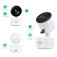 EDUP Mini EDUP 3MP WiFi cámara IP WIFI seguimiento automático Tuya cámara inteligente CCTV PTZ cámara de vigilancia de red - details 2