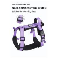 Arnés reflectante con mango para perro, Chaleco de fácil Control, correas de pecho ajustables para cachorros, perros pequeños y medianos, nuevo - details 3