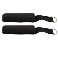 Barras de Mano de Resistencia para Yoga y Ejercicio en el Gimnasio Reemplazo de Espuma Negra para Equipo de Fitness - details 3