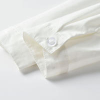 Camisa blanca de algodón de manga larga para niños, pantalones, vestido floral, traje de invierno para niños, ropa de otoño e invierno - details 5
