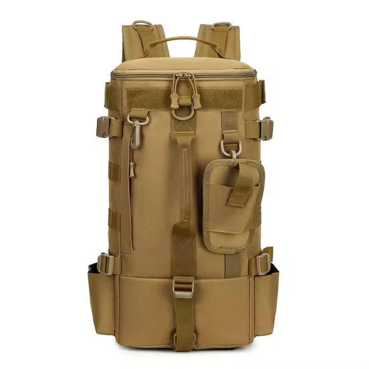 Bolsa de montañismo para exteriores, pesca, impermeable, multifuncional, bolsa de separación húmeda y seca, mochila deportiva de gran capacidad - 1