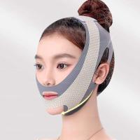 Se vende bien para rostro, línea en V, mascarilla elástica, tensor de papada, arrugas, masajeador facial antiflacidez, cuidado de la piel - details 7