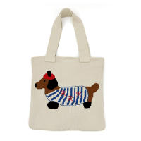Bolso de Mano de Puppy de Punto Bolso de Hombro de Poliéster para Primavera/Verano 21 - details 1