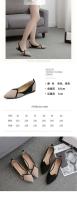 Zapatos Planos de Ante suave con Suela Baja para Mujer Mocasines de Ballet de Primavera y Otoño - details 0